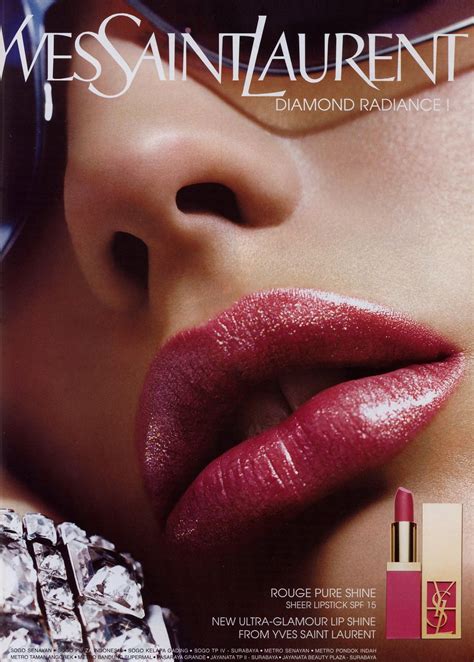 ysl lipstic advert|ysl rose lipstick.